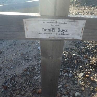 BUYS Daniel 1959-2021