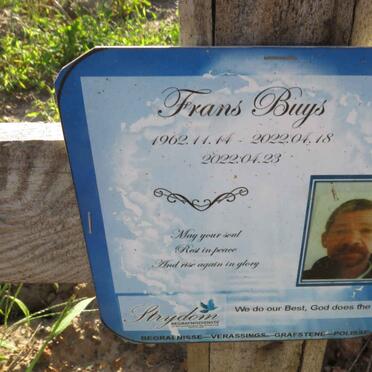 BUYS Frans 1962-2022