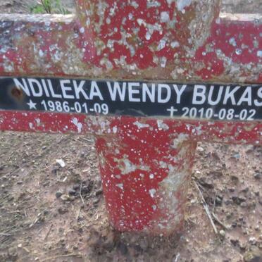 BUKAS Ndileka Wendy 1986-2010