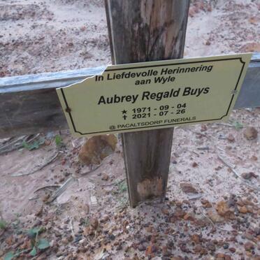 BUYS Aubrey Regald 1971-2021