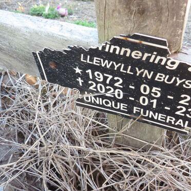 BUYS Llewyllyn 1972-2020 