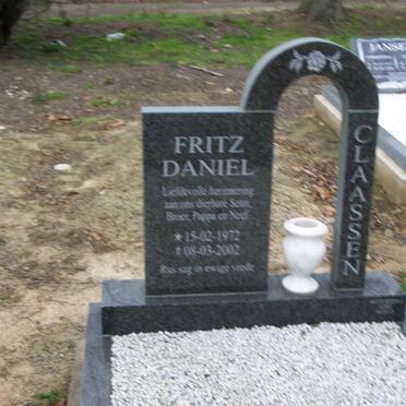 CLAASSEN Fritz Daniel 1972-2002
