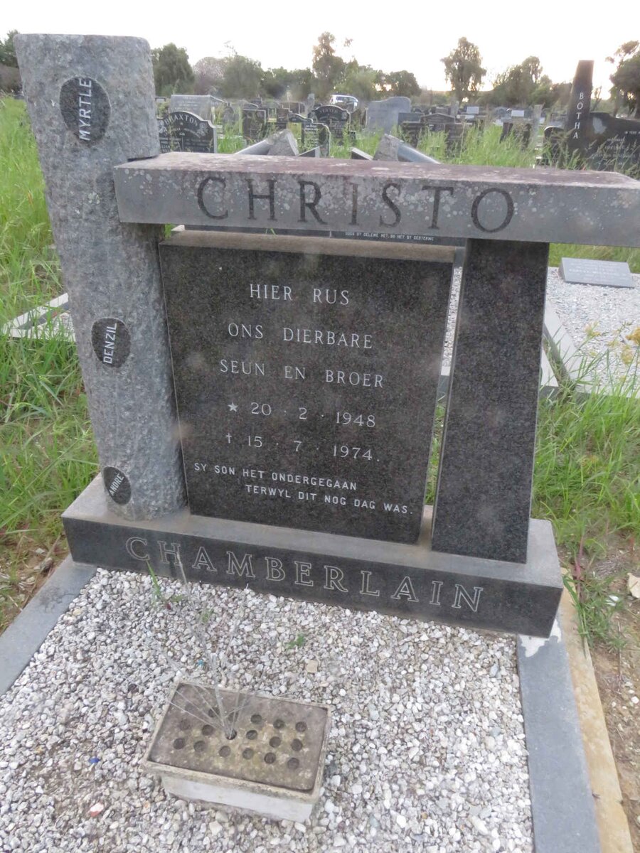 CHAMBERLAIN :: STEVENS _2