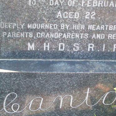 CANTOR Rhona -1954 _1