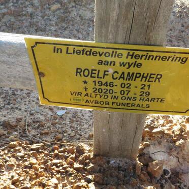 CAMPHER Roelf 1946-2020