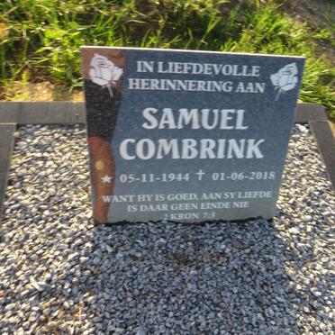 COMBRINK Samuel 1944-2018