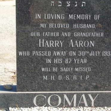 COMAY Harry Aaron -1993