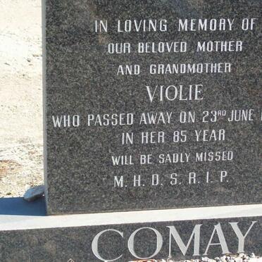 COMAY Violie -1995