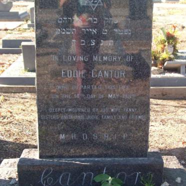 CANTOR Eddie -1989