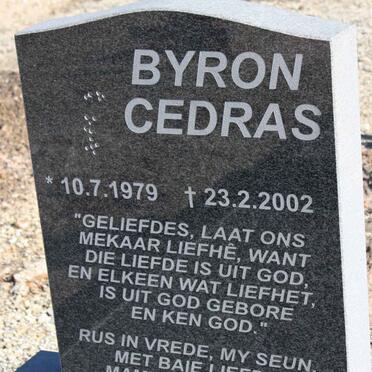 CEDRAS Byron 1979-2002