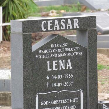 CEASAR Lena 1955-2007