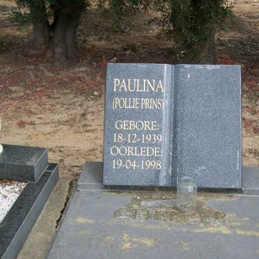 CHEEPER Paulina 1939-1998