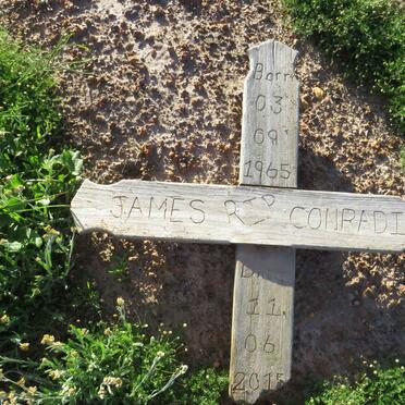 CONRADIE James 1965-2015