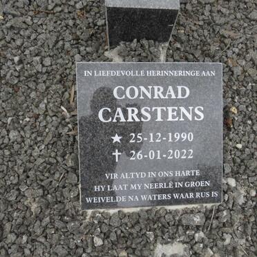 CARSTENS Conrad 1990-2022