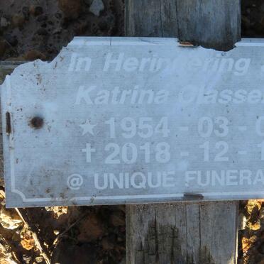 CLASSEN Katrina 1954-2018