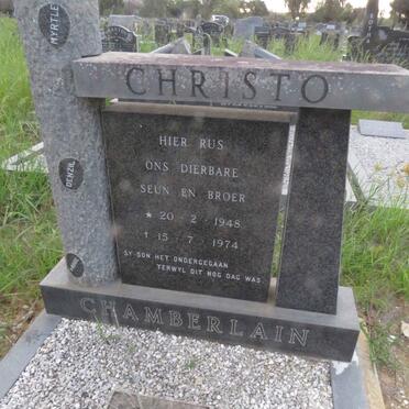 CHAMBERLAIN :: STEVENS _2