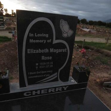 CHERRY Elizabeth Margaret Rose 1939-2021