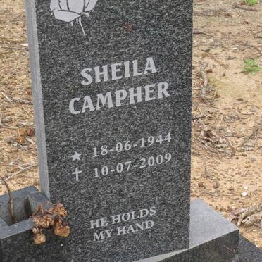 CAMPHER Sheila 1944-2009