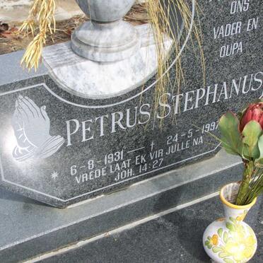 CALITZ Petrus Stephanus 1931-1997 &amp; Shirley DALTON 1935-1996