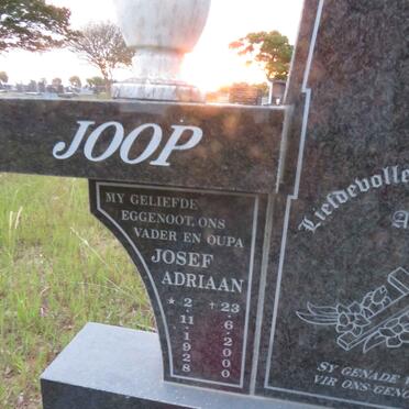 COETZEE Josef Adriaan 1928-2000 &amp; Lamberta VENTER 1928-2013