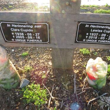CUPIDO Lewies 1937-2018 & Clara 1938-2005