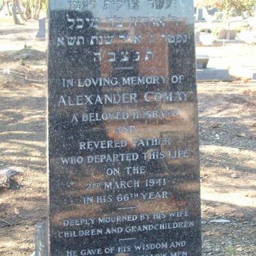 COMAY Alexander -1941