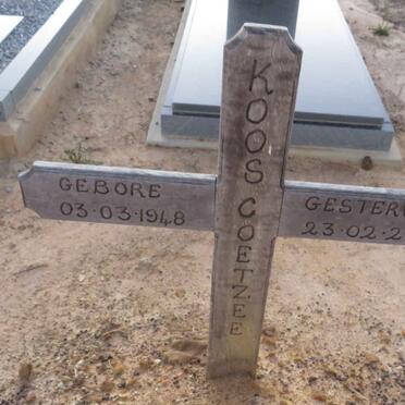 COETZEE Koos 1948-2019