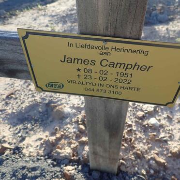 CAMPHER James 1951-2022