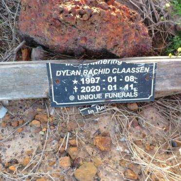 CLAASSEN Dylan Rachid 1997-2020