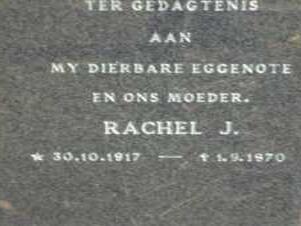 CLAASSEN Gerhardus J.B. 1913-1984 &amp; Rachel J. 1917-1970 