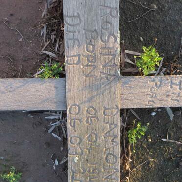 DAMONS Rosina 1941-2005