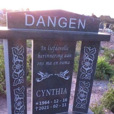 DANGEN Cynthia 1964-2021