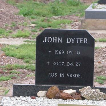 DYTER John 1969-2007