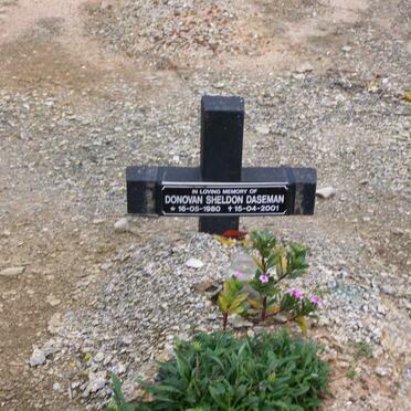 DASEMAN  Donovan Sheldon 1980-2001