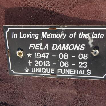 DAMONS Johannes 1950-2007 & Fiela 1947-2013_2