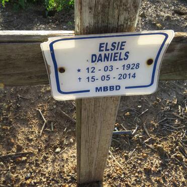 DANIELS Elsie 1928-2014