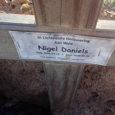 DANIELS Nigel 1996-2022