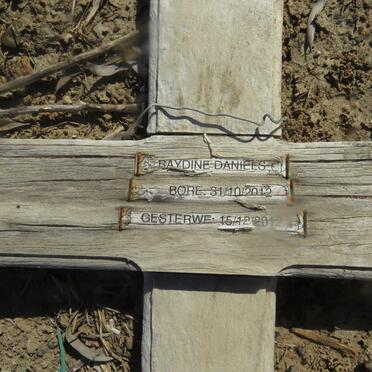 DANIELS Raydine 2012-2012