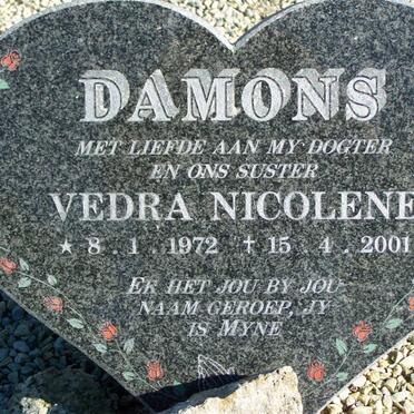 DAMONS Vedra Nicolene 1972-2001