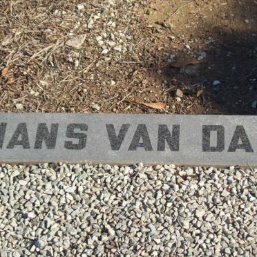 DAALEN Hans, van