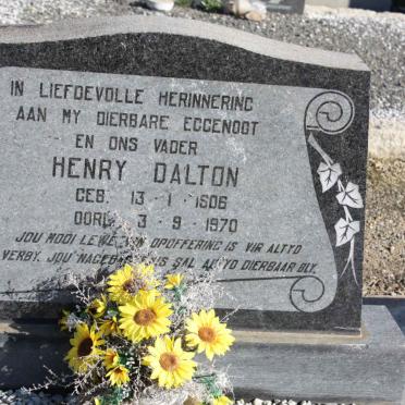 DALTON Henry 1906-1970