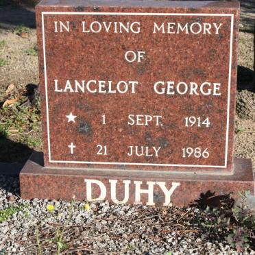DUHY Lancelot George 1914-1986