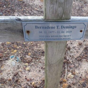 DEMINGO Bernadene T. 1977-2019