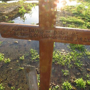 DORFLING Adam David 1956-2004