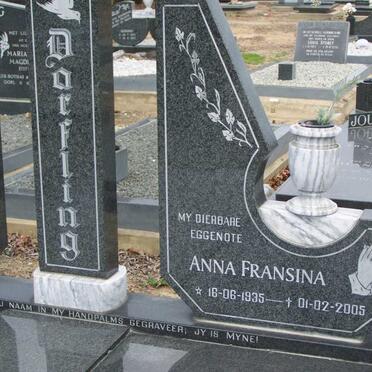 DORFLING Stephanus Christiaan 1928-1993 &amp; Anna Fransina 1935-2005 _1