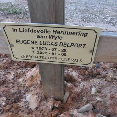 DELPORT Eugene Lucas 1973-2023