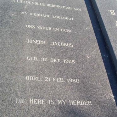 DYK Joseph Jacobus, van 1905-1980