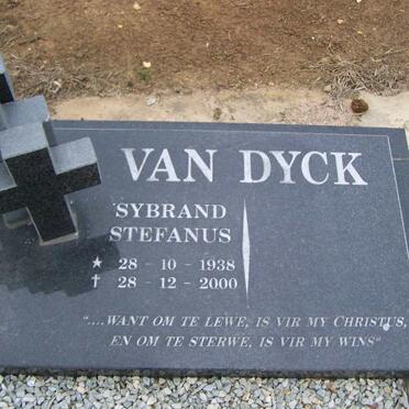 DYCK  Sybrand Stefanus, van 1938-2000