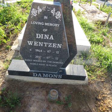 DAMONS Dina Wentzen 1964-2017