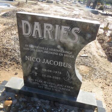 DARIES Nico Jakobus 1975-2007